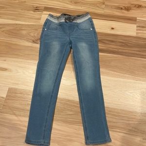 Girls Buffalo David Brtton Jeggings Size 7